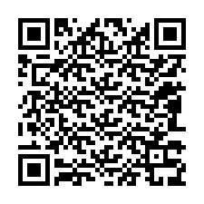 Código QR para número de telefone +12083339148