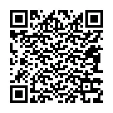 QR-Code für Telefonnummer +12083339483