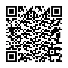 QR Code สำหรับหมายเลขโทรศัพท์ +12083339821