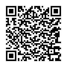 QR-код для номера телефона +12083339848