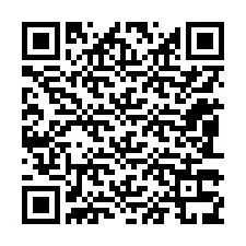 Código QR para número de teléfono +12083339895