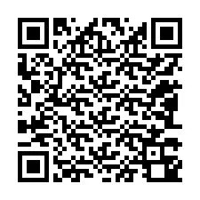 QR-koodi puhelinnumerolle +12083340138