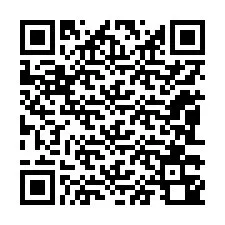 Codice QR per il numero di telefono +12083340775