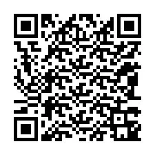 QR код за телефонен номер +12083341090