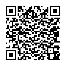 QR Code สำหรับหมายเลขโทรศัพท์ +12083342166