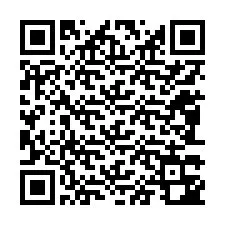 Código QR para número de teléfono +12083342492