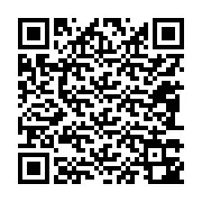電話番号のQRコード +12083342493