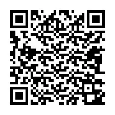 Kode QR untuk nomor Telepon +12083342637