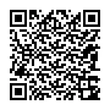 QR kód a telefonszámhoz +12083342885