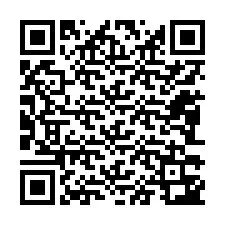 QR-koodi puhelinnumerolle +12083343227