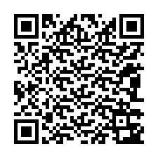 QR kód a telefonszámhoz +12083343620