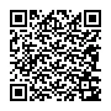 QR код за телефонен номер +12083343762