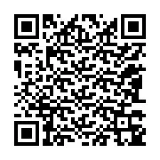 Código QR para número de teléfono +12083345078