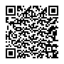 Código QR para número de teléfono +12083345425