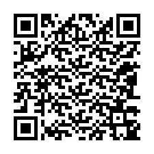 QR-koodi puhelinnumerolle +12083345578