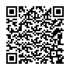 QR kód a telefonszámhoz +12083346251