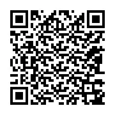 QR код за телефонен номер +12083347079