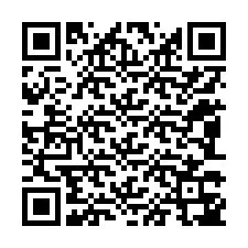Codice QR per il numero di telefono +12083347120