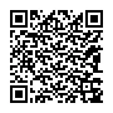 QR kód a telefonszámhoz +12083347121