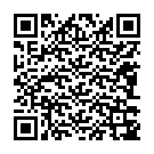 電話番号のQRコード +12083347222
