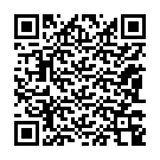 QR код за телефонен номер +12083348175