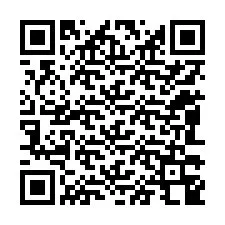 QR-код для номера телефона +12083348254