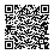 QR-код для номера телефона +12083348666