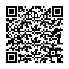 QR-Code für Telefonnummer +12083348849