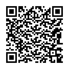 QR-koodi puhelinnumerolle +12083349155