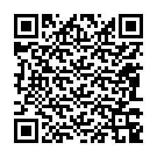 QR-код для номера телефона +12083349156