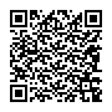 QR код за телефонен номер +12083349562