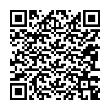 QR Code pour le numéro de téléphone +12083349563