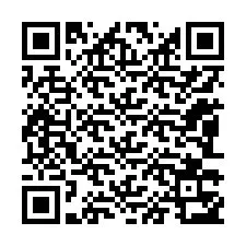 Codice QR per il numero di telefono +12083353725