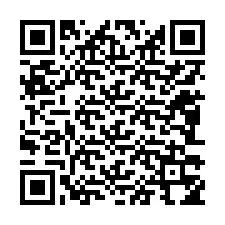 Kode QR untuk nomor Telepon +12083354222