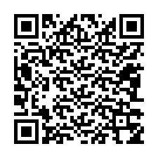 QR-koodi puhelinnumerolle +12083354223