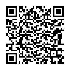 QR kód a telefonszámhoz +12083359451