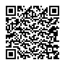 QR-Code für Telefonnummer +12083359453