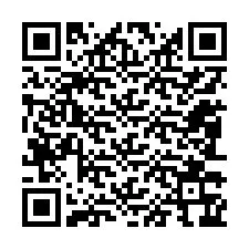 Código QR para número de teléfono +12083366797