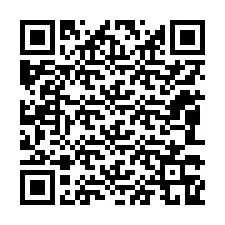 Código QR para número de telefone +12083369105