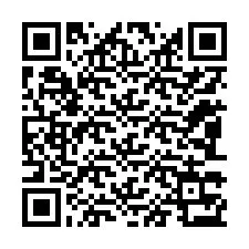 QR-koodi puhelinnumerolle +12083373431