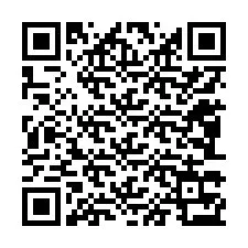 Kode QR untuk nomor Telepon +12083373432