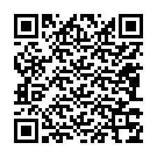 Kode QR untuk nomor Telepon +12083374126