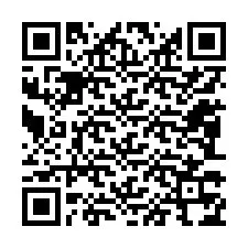 QR-koodi puhelinnumerolle +12083374127