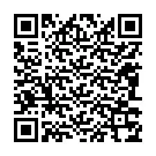 QR-Code für Telefonnummer +12083374342