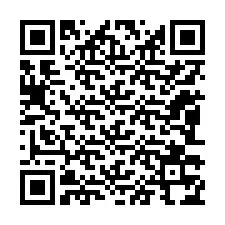 Kode QR untuk nomor Telepon +12083374725