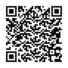 QR Code สำหรับหมายเลขโทรศัพท์ +12083376147