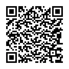 Código QR para número de teléfono +12083376164