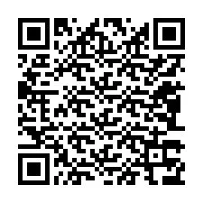 Kod QR dla numeru telefonu +12083376836