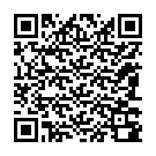 Código QR para número de teléfono +12083380381