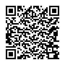 Kode QR untuk nomor Telepon +12083380761